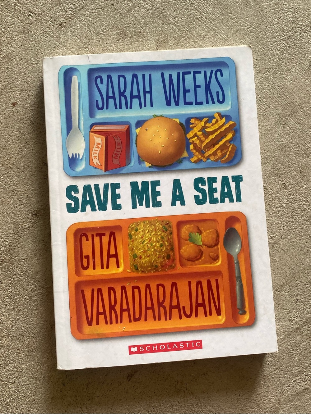 Save Me a Seat by Sarah Weeks